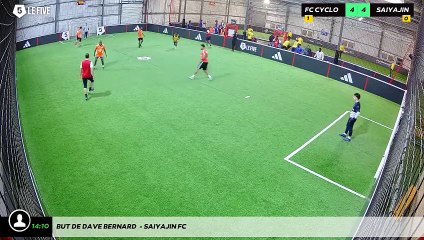 But de Dave Bernard  - Saiyajin FC