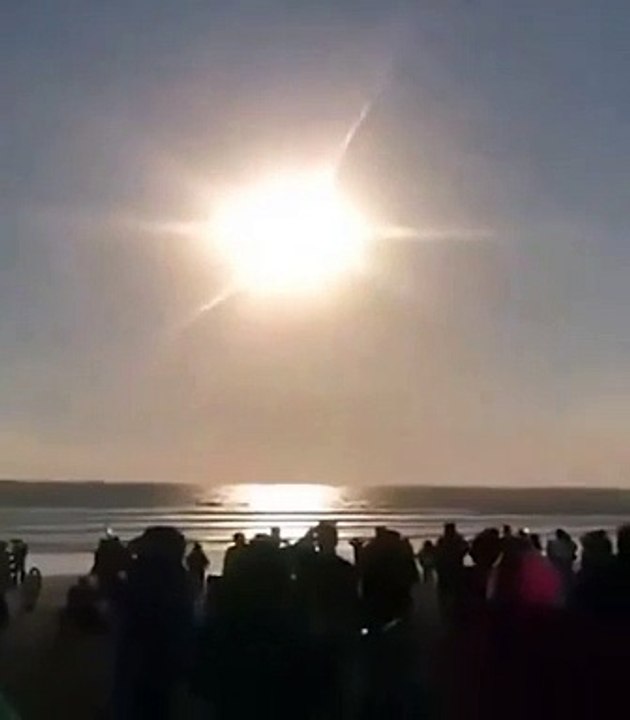 Tam Güneş tutulmasının ilk görüntüleri büyüledi