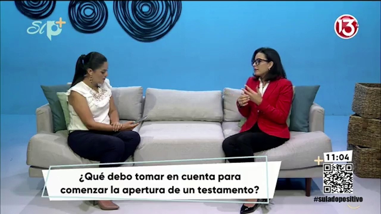 Entrevista - Importancia del testamento