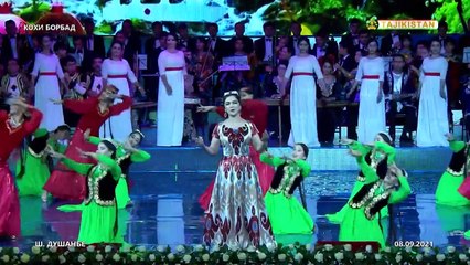 جنت زمين - جنة الأرض - نگينه أمانقلوه - طاجيكستان - ٢٠٢١