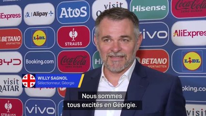 Géorgie - Sagnol : "Pas un héros national"