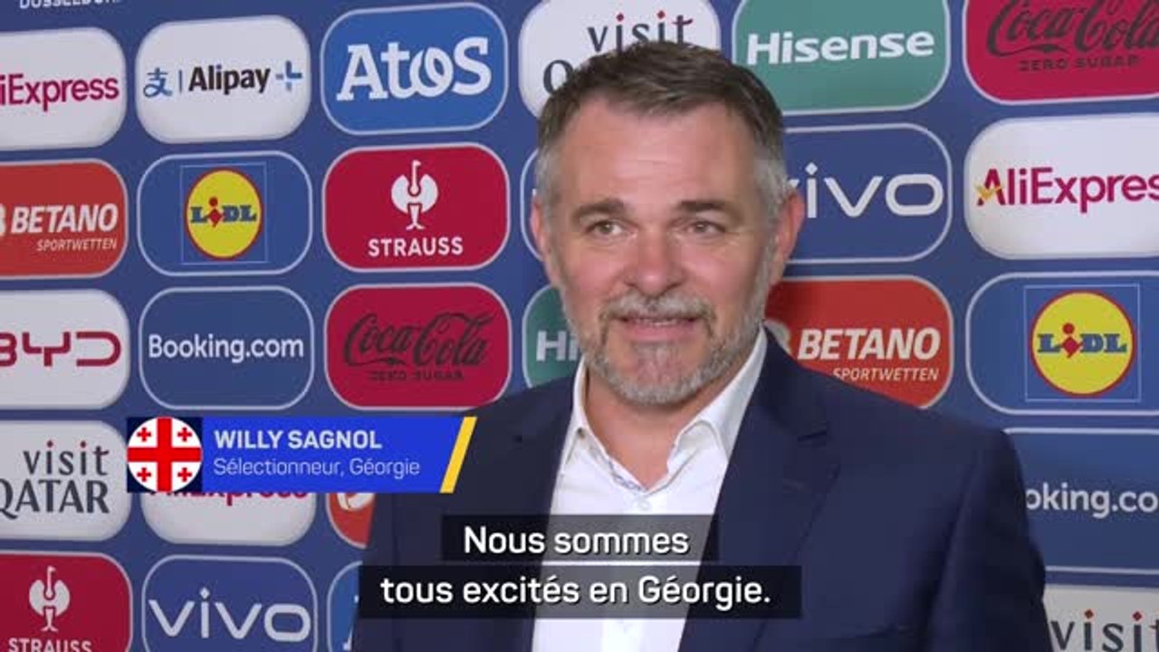 Géorgie - Sagnol : "Pas un héros national"