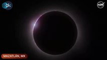 Así son las imágenes más impactantes del eclipse solar