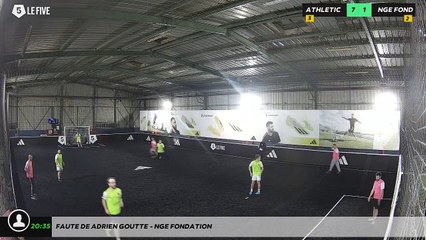 Faute de Adrien Goutte - NGE FONDATION