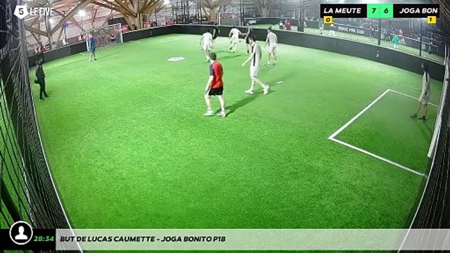 But de Lucas Caumette - JOGA BONITO P18