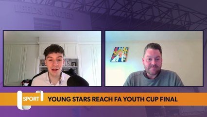 Leeds United: Young stars reach cup final