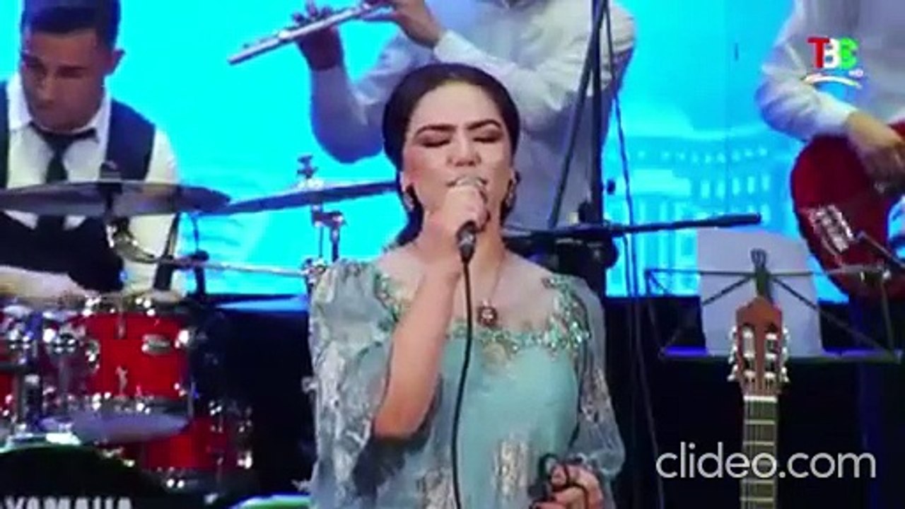 یاد می کنم - أذكركَ - أداء - نگينه أمانقلوه - طاجيكستان
