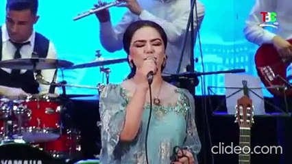 یاد می کنم - أذكركَ - أداء - نگينه أمانقلوه - طاجيكستان