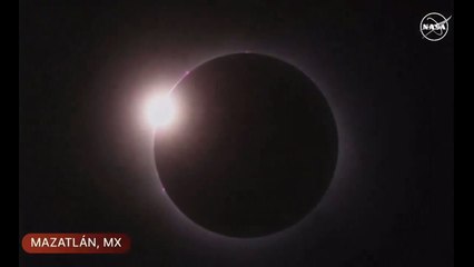 Yılın ilk tam Güneş tutulması