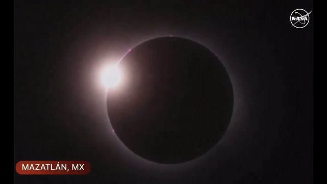 Yılın ilk tam Güneş tutulması