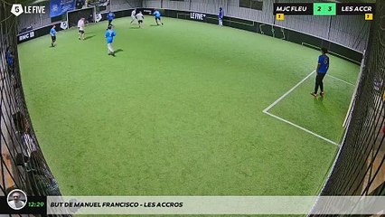 But de Manuel Francisco - LES ACCROS