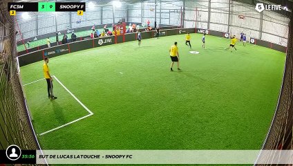 But de Lucas Latouche  - Snoopy FC
