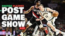 Jaylen Returns, and the Stay Ready Crew blow out the Blazers | First to the Floor