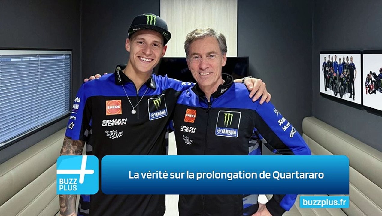 La vérité sur la prolongation de Quartararo