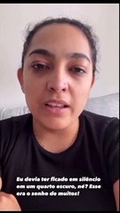 Camila Moura rebate amigo de Buda após fala sobre livramento