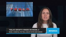 Tesla's Model 2 Vital for Growth Targets Amidst Reports of Scrapping, Says Morgan Stanley Analyst