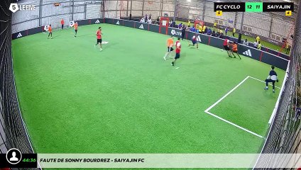 Faute de Sonny Bourdrez - Saiyajin FC