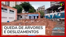 Chuvas causam deslizamentos de terra em Salvador; Defesa Civil emite alerta máximo