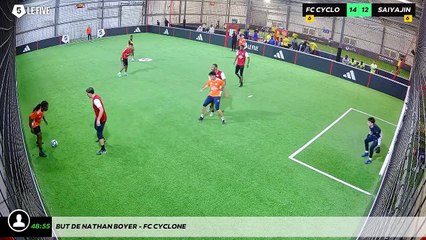 But de Nathan BOYER - FC Cyclone