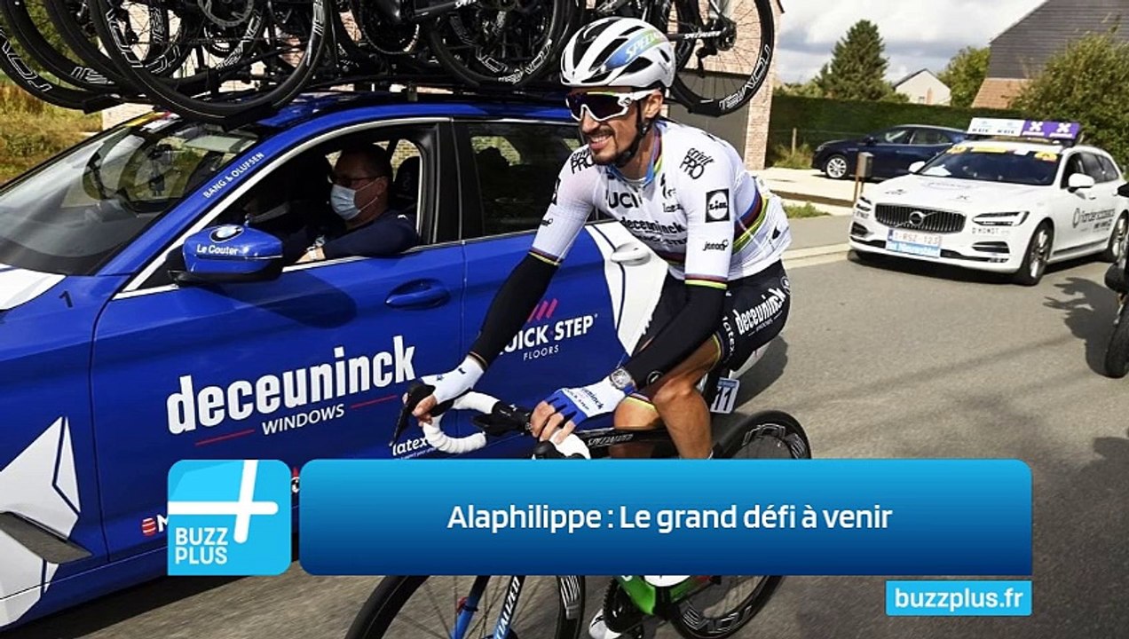Alaphilippe : Le grand défi à venir