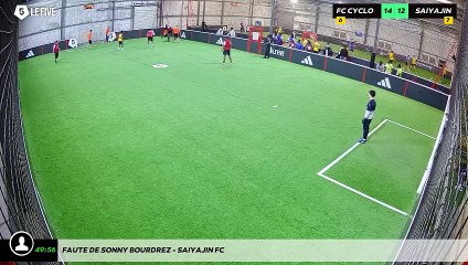 Faute de Sonny Bourdrez - Saiyajin FC