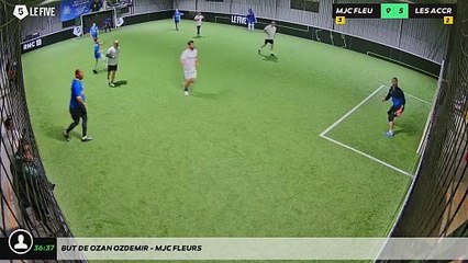 But de Ozan Ozdemir - MJC FLEURS