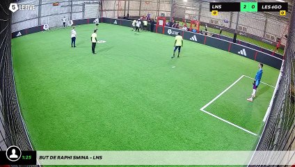 But de Raphi Smina - LNS