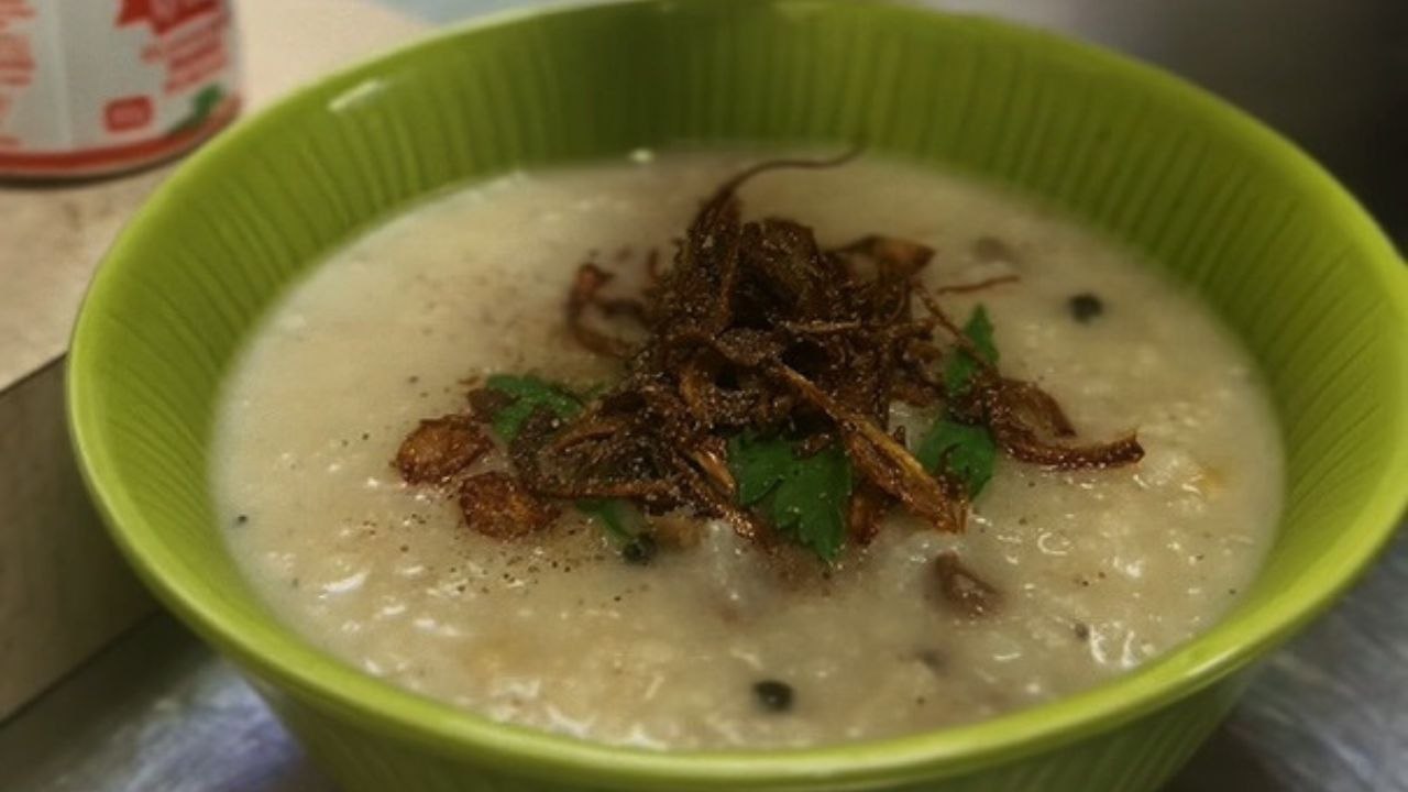 Bubur Lambuk Versi Pressure Cooker