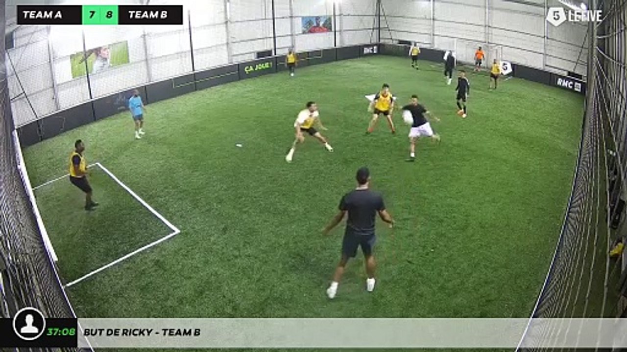 But de Ricky - Team B