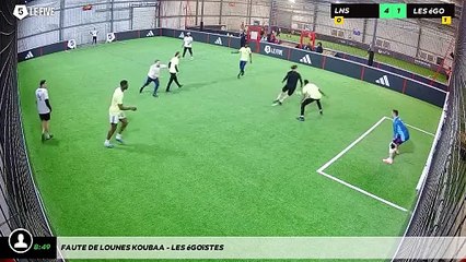 Faute de lounes koubaa - Les égoïstes