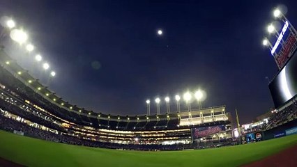 ¡Un time-lapse del eclipse desde el Progressive Field!