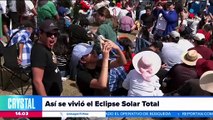 Así se vivió el Eclipse Solar en Mazatlán