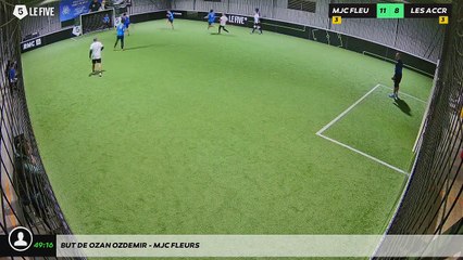 But de Ozan Ozdemir - MJC FLEURS