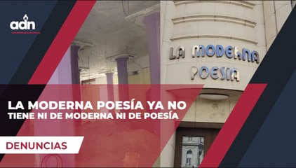 La moderna poesía ya no tiene ni de moderna ni de poesía