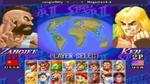 Super Street Fighter II X_ Grand Master Challenge - JangiefMty vs MegamanX-8