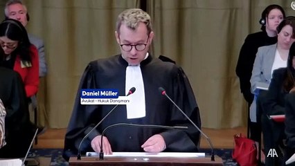 Nikaragua'nın avukatı UAD'da Almanya aleyhine açılan davada ifade verdi!