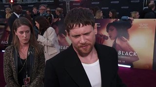 Jack O'Connell on his conversations with Blake Fielder-Civil