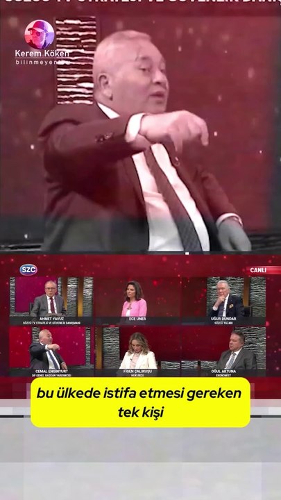 cemal enginyurt "erdoğan istifa etmeli"