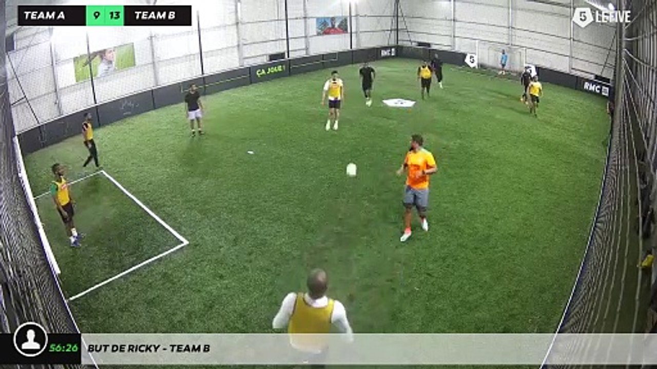 But de Ricky - Team B