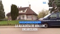 La alcaldesa de Avallon, detenida en una operación antidroga en Francia