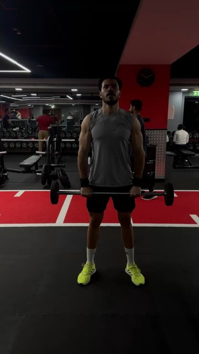BAR FRONT RAISES