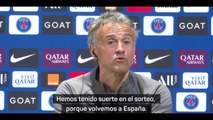 El reencuentro de Luis Enrique con el Barça