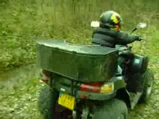 quad sym quadlander ayrton 6 ans sur 300cm3