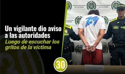 Capturaron a Juan Pablo, el presunto homicida de John Esteban