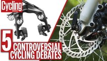 Cycling Technology Debates On Which Is Best From Bike Frames To Brakes to Tyres