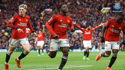 Kobbie Mainoo's Strike against Liverpool Draws Comparison to Historic Manchester United Goal