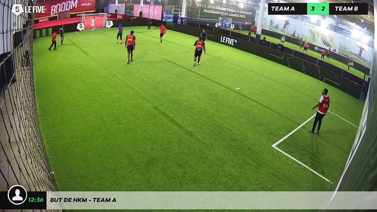 But de HKM - Team A