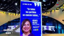 ¿Cuáles son las actividades de los candidatos presidenciales?