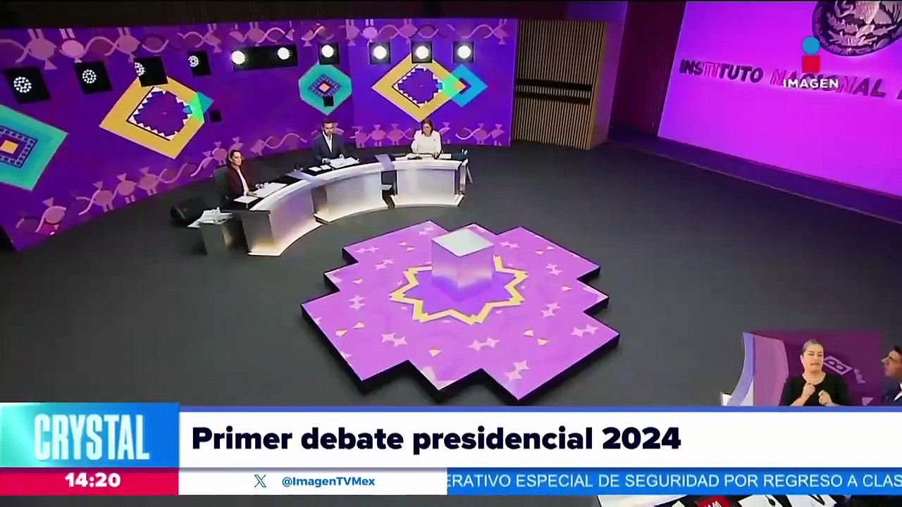 Los mejores memes del Primer Debate Presidencial 2024