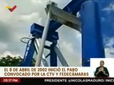 Especial | CTV y Fedecámaras a través de la manipulación mediática convoca al paro nacional del 2002